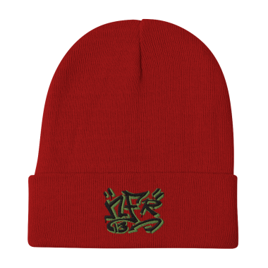 Red Beanie